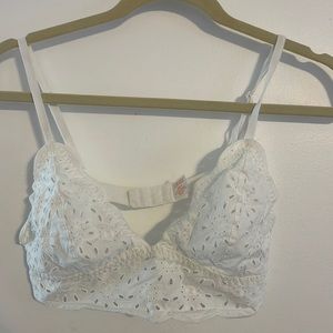 White cut out Intimate Bra